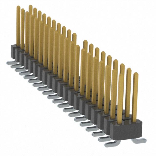 TSM-120-02-L-DV-020-P-TR Samtec Inc.  Headers Male Pins